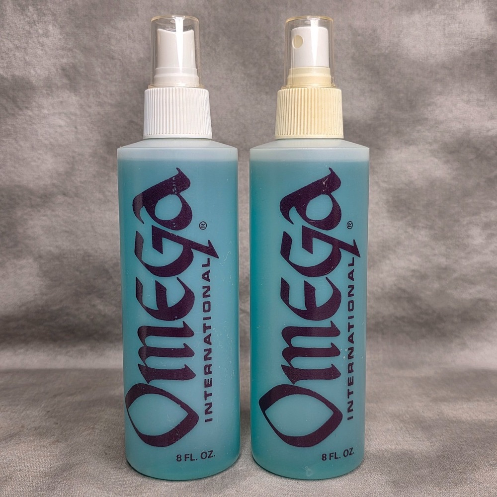 (X2) Omega‎ International Mist Hairspray 8 fl oz